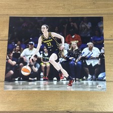 Caitlin Clark Signed 11x14 Photo Poster Indiana Fever Autographed w/COA Hologram