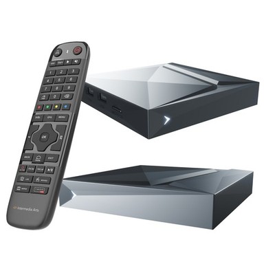   Intermedia Arts V12 Android 11 Box 4K UHD, Quad Core ARM Cortex 2.0, 2GB RAM 