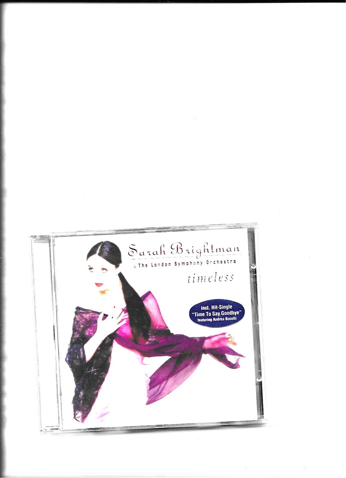 Timeless by Sarah Brightman/London Symphony Orchestra (CD, 2000)