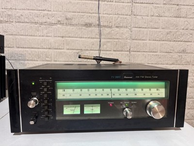 Vintage Sansui TU-9900 AM/FM Stereo High End Tuner Works TOTL!!