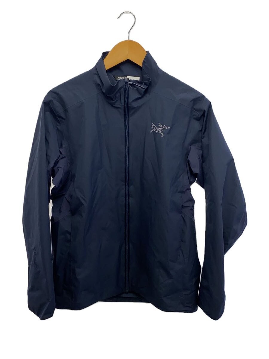ARC'TERYX Giacca ARC TERYX S poliestere NVY tinta unita SOLANO JACKET M