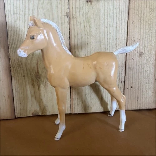 Marx / Johnny west series palamino thundercolt