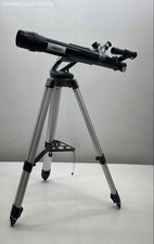 Meade Black F 700mm Coated Optics Reflector Telescope With Tripod Stand