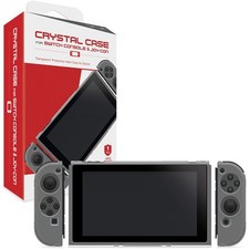 Nintendo Switch Console Joy Con Crystal Case Protector Hyperkin