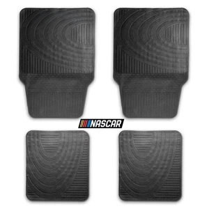 NASCAR Tapis de plancher de voiture essentiels – 4-Piece Ensemble All-Weather