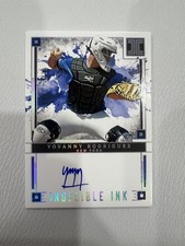 2025 Impeccable Baseball Mets YOVANNY RODRIGUEZ Indelible Ink Auto 16/25