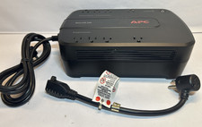 APC BE550G Back-UPS 550 VA 8-outlet Battery Backup Surge Protection - Powers ON