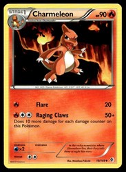 Charmeleon 19/149 Boundaries Crossed Uncommon