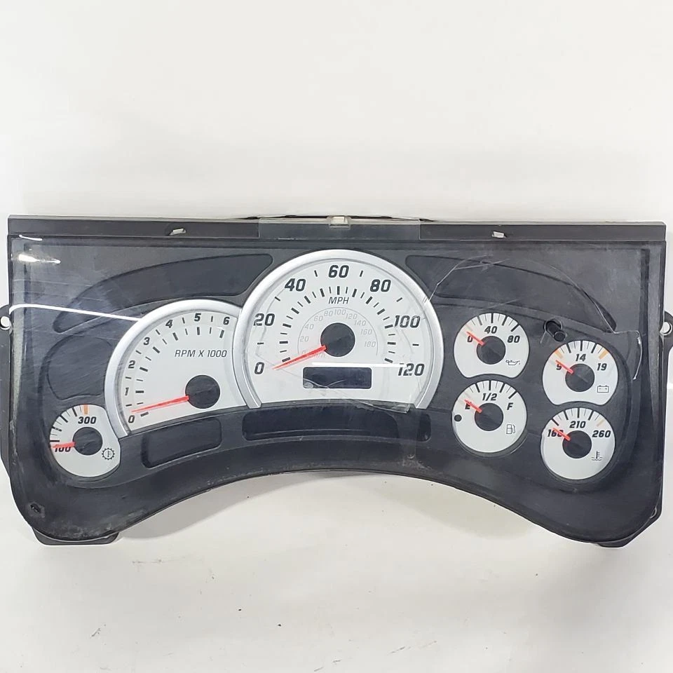 Velocímetro Hummer H2 2004 OEM necesita reconstrucción no funciona  Foto 2 de 4