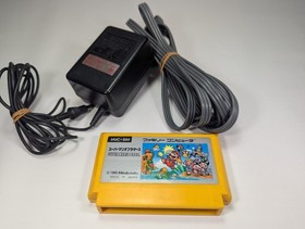 Nintendo New Famicom AV FC NES HVC-101 Includes Super Mario Game and AV/AC