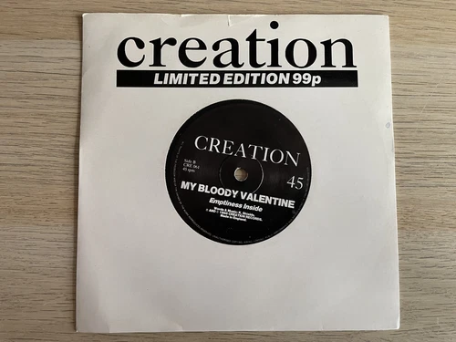 My Bloody Valentine Feed Me With Your Kiss 1988 Creation Records Single RARE