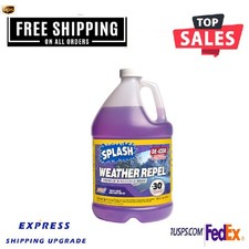 Splash 1-gallon De-icer Windshield Washer Fluid.