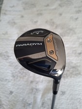 Callaway Paradym  7 Wood 21 Degree A Flex, Aldila Ascent, 50 Shaft