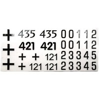 Torro 1229902020 - Aufkleber/Decals Panzer Panther - Neu