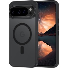 Magnetic for Google Pixel 10 Pro XL Case, Military Grade Drop Protection, Black