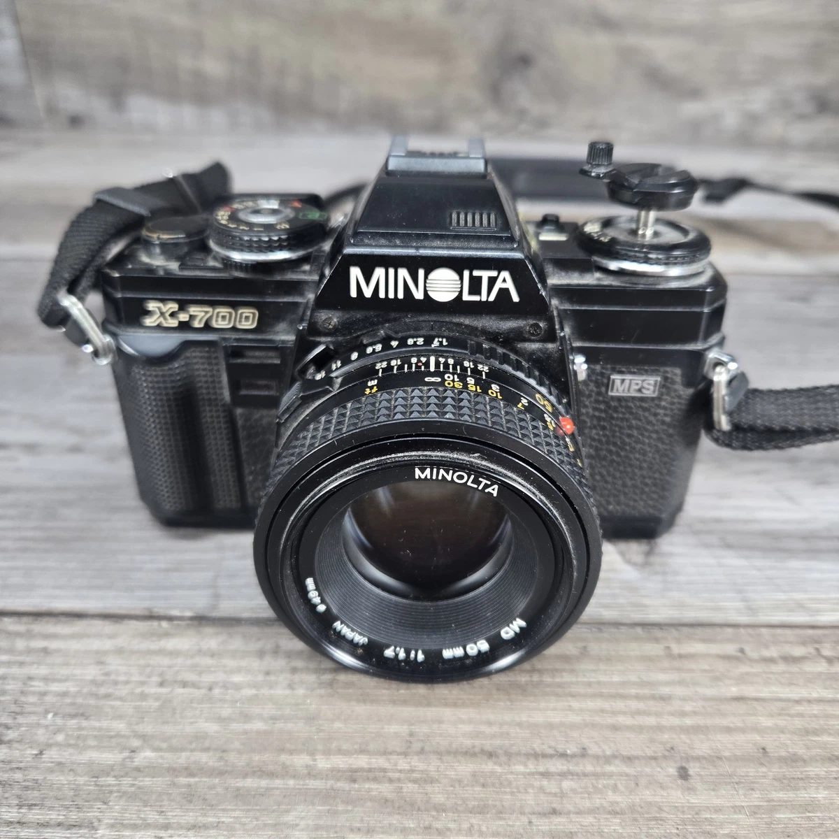 Minolta X700 Case In Film Cameras for sale | eBay