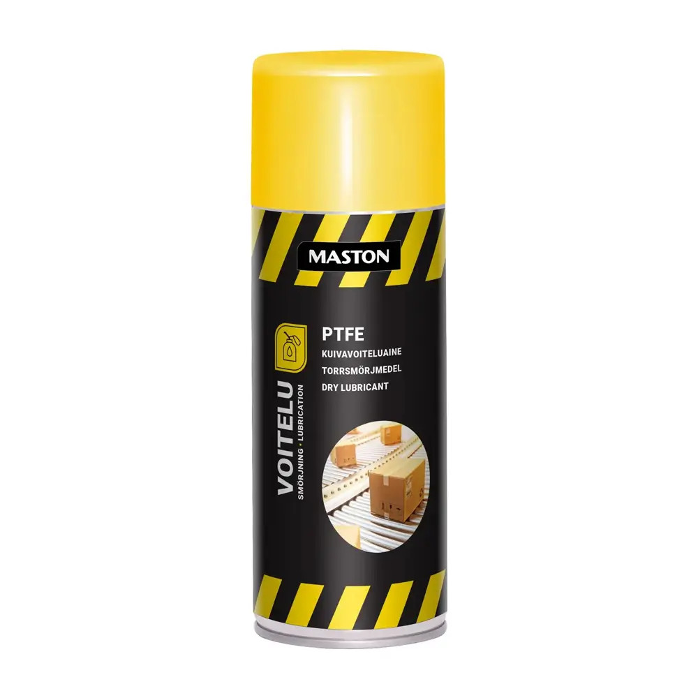 Maston Spray Lubricant 400ml PTFE Dry Oil Fluid Lube Lubrication 400ml