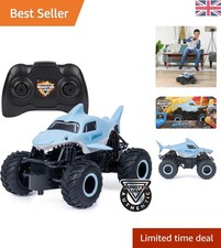 Realistic 1:24 Megalodon Remote Control Monster Truck - Dual Joystick Controller