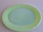 VINTAGE FIRE-KING  JADIETE,JADITE SERVING PLATTER