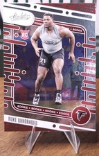 2024 Panini Absolute Ruke Orhorhoro #135 (RC) - Atlanta Falcons