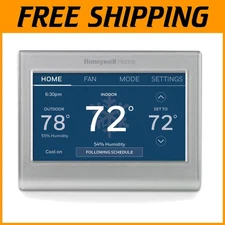 Smart Wi-Fi Thermostat - Customizable Touchscreen