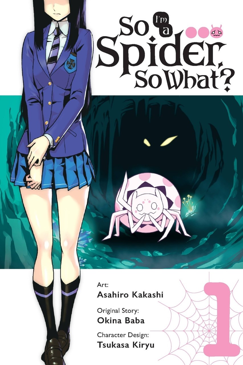So I'm a Spider, So What? Vol. 1 (manga) (So I'. Okina** - Image 7