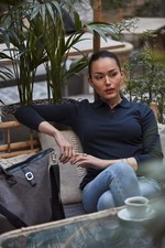 Image of Clique Classic Marion Ladies Polo Shirt | Long Sleeve | 11 Colours | XS-2XL
