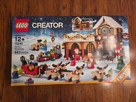 LEGO Santa's Workshop (10245) | BRAND NEW, SEALED, RETIRED