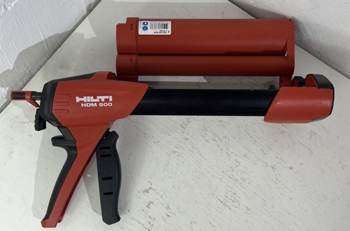 Hilti HDM-500 Adhesive Epoxy Dispenser W/hit CR, Used Once, A Couple Scuffs