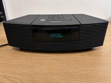 Bose Wave Radio/CD AWRCC5 FM AM CD Player Tested No Remote with FM Antenna