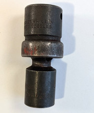 Snap-on 1/2" Drive 11/16" 6 Point Swivel Impact Socket IPL-22 USA