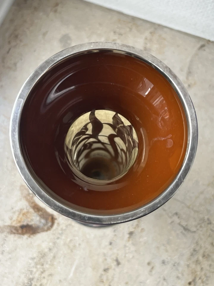 Feinsilber Vase SPAHR 1000, 10 - Bild 3 von 4