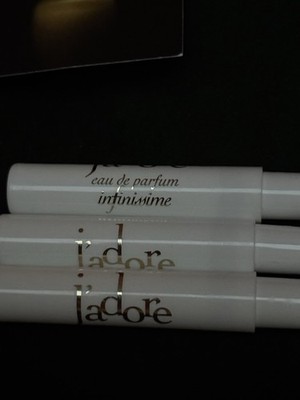 Dior J adore Infinissime Eau de Parfum Proben/Phiolen Set 3 Stück