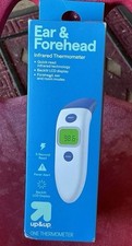 up up 2-in-1 Ear  Forehead Infrared Thermometer Backlit LCD Fever Alert