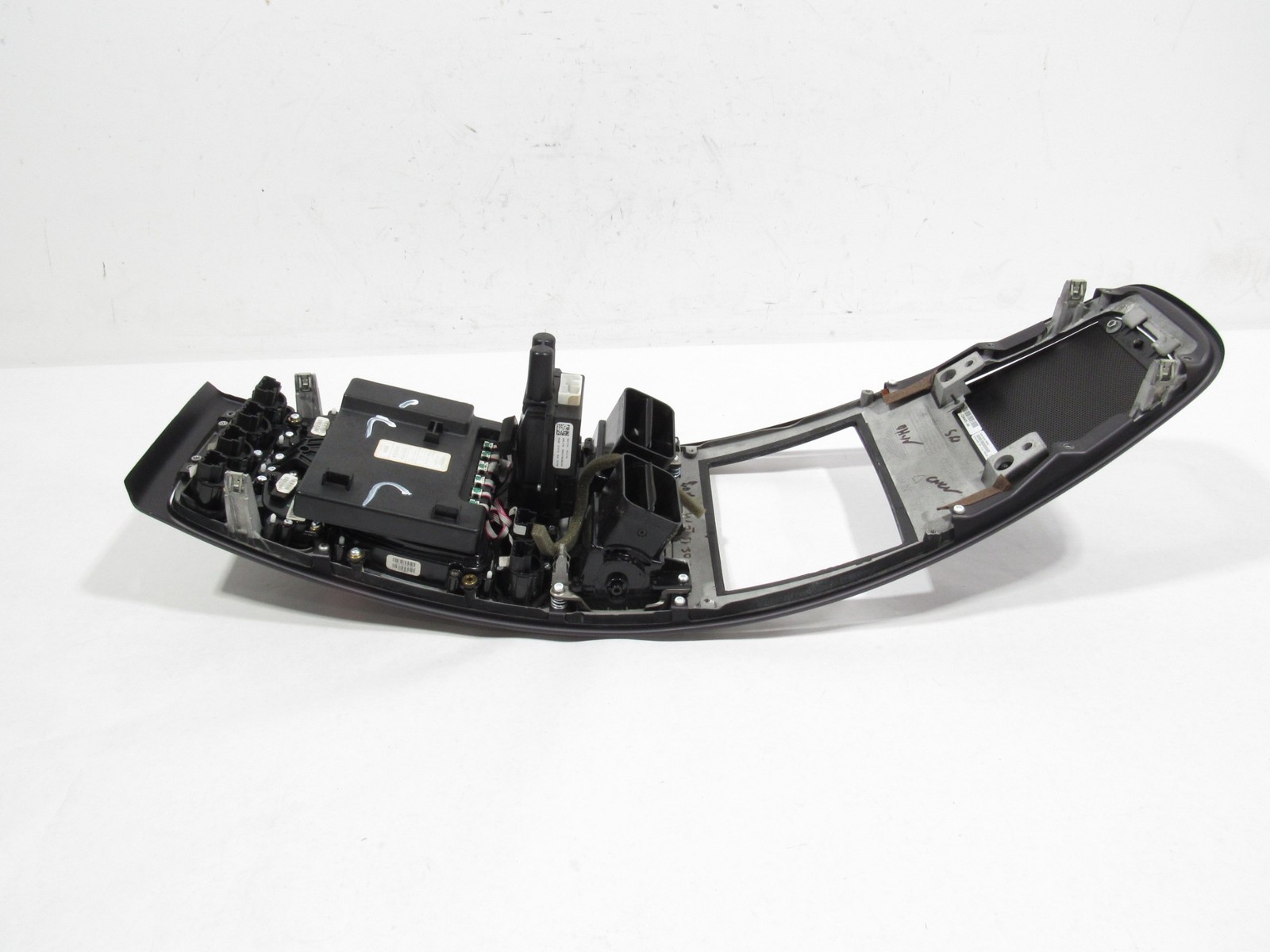 14-18 Aston Martin Vanquish 2014 Center Console Cover Panel Trim W/ Switch ;:Y