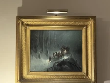 Winter Mountain Pass by Andrew Melrose