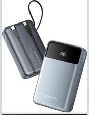 Portable-Charger-Power-Bank Travel Essentials Battery Pack USB C 30000mAh