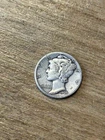 1935S Mercury Dime VG+