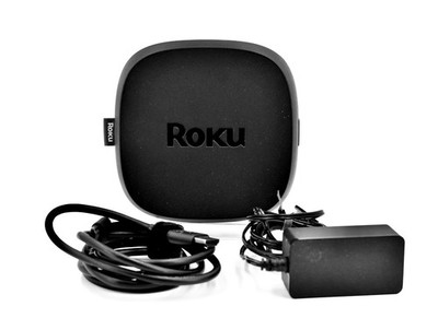Roku Ultra 4802X 4K Streaming Media Player w/ Battery Remote Pro HDMI