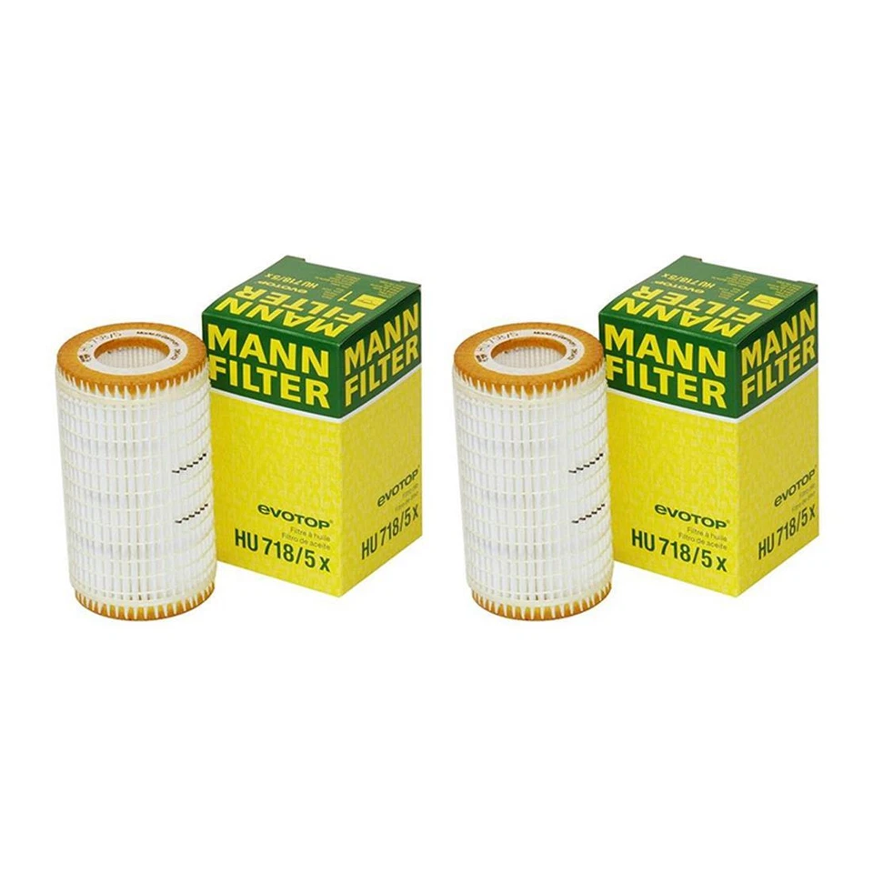 Mann Filter For Mercedes-Benz CLK55 AMG 2001 2002 2003 2004 2005 2006 - Image 2 of 2