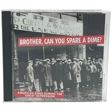 Brother Can You Spare A Dime CD 2001 Song Great Depression Various Artists