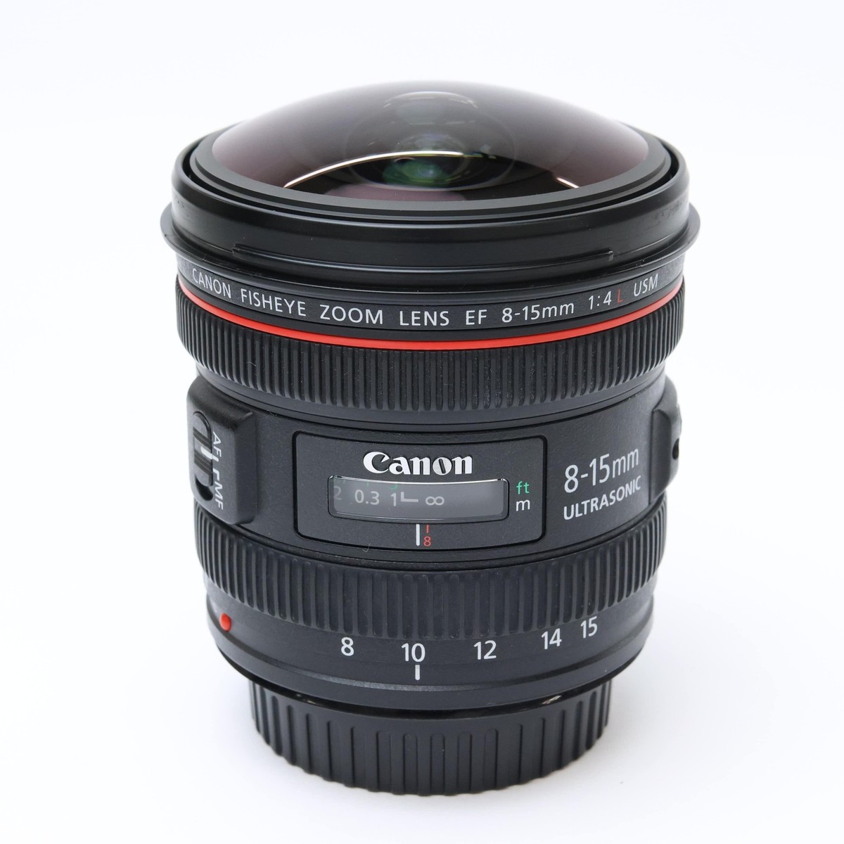 Canon EF 8-15mm F/4L Fisheye USM #76 | eBay