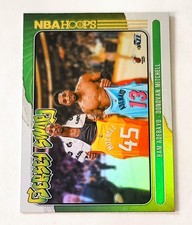 Bam Adebayo/Donovan Mitchell 2020-21 Hoops Jersey Swap Holo #8 