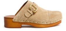 CHLOE Jeanette Desert Sand Mules New & Authentic