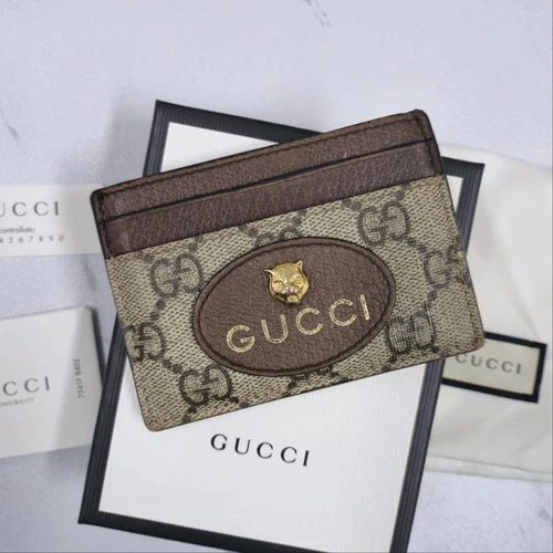 Étui à cartes Gucci Neo Vintage GG Supreme 121482575