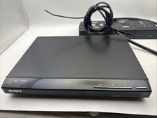 Sony DVP-SR510H DVD Player - Black