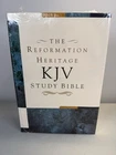 NEW The Reformation Heritage RHB KJV Study Bible King James Version HARDCOVER