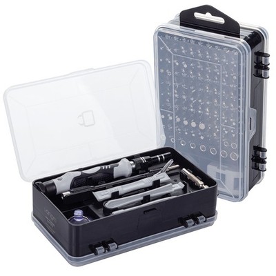 Elektronik Schraubendreher Reparatursatz | 115-teiliges Set | für Handys PC Konsole VR