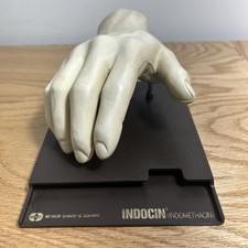 Vintage Merck Anatomical Medical Hand Model Indocin 1967 Display “The Thing”
