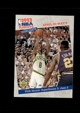 1993-94 Upper Deck - NBA Playoffs Highlights Eddie Johnson #185
